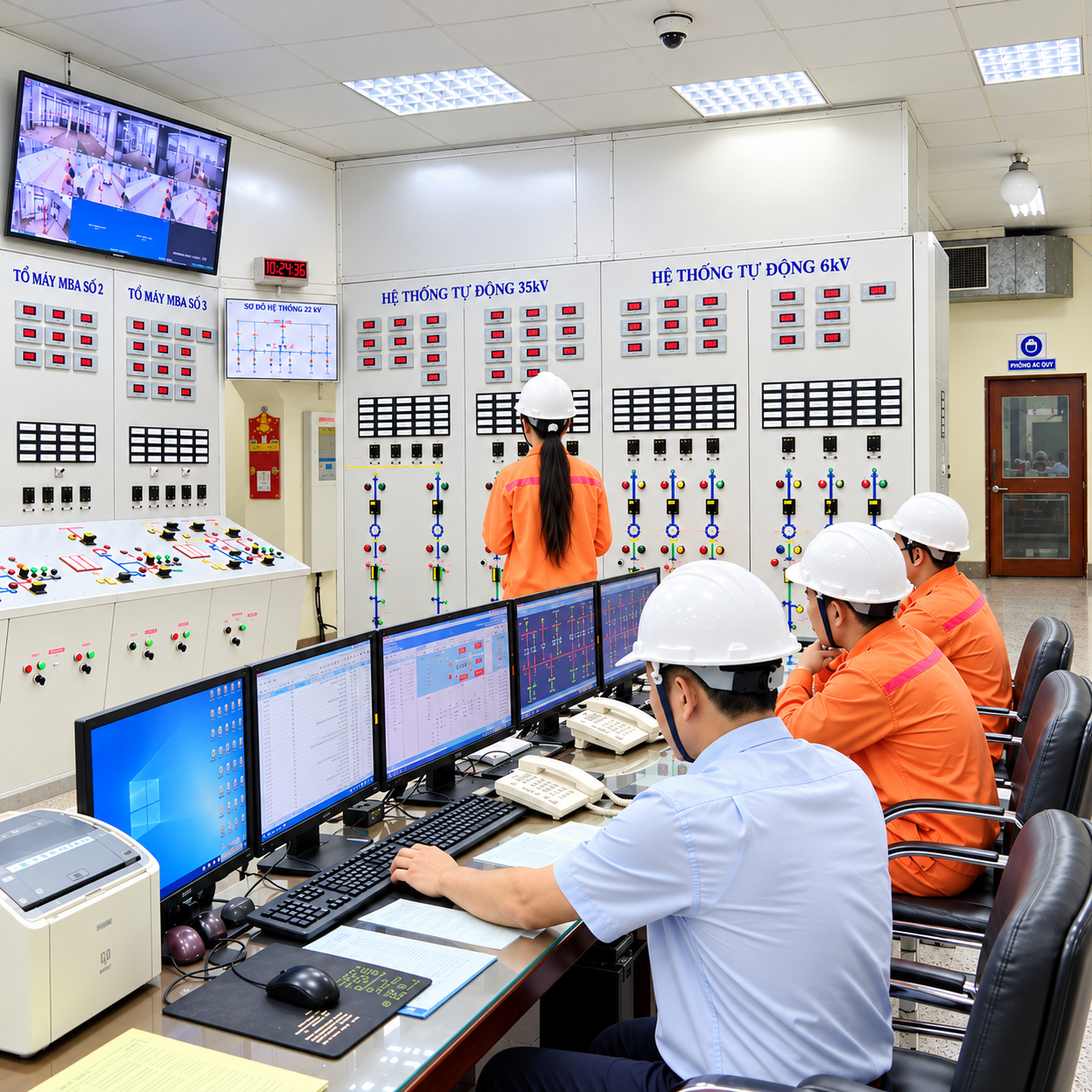 Thách thức vận hành hạ tầng năng lượng